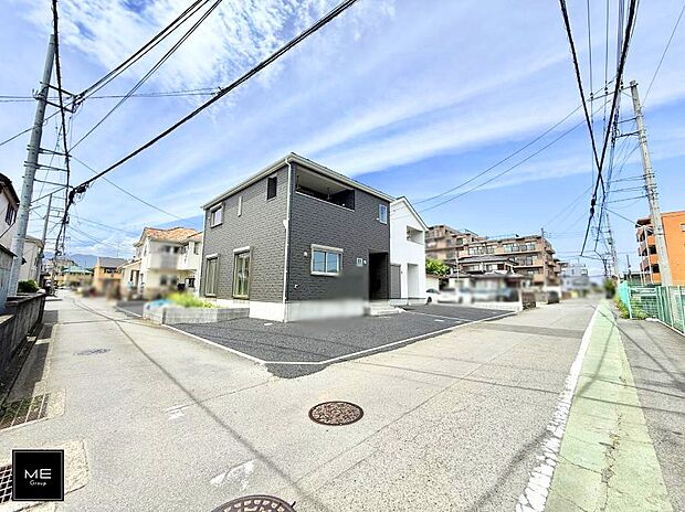 【前面道路含む現地写真】■新しい時代の息吹を感じる、心地よい環境