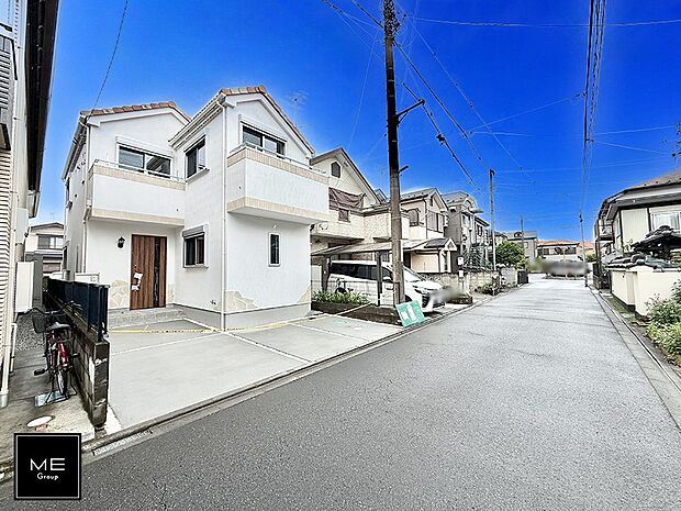 【前面道路含む現地写真】■家族とのお出かけが楽しくなる環境です