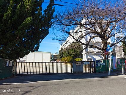 大和市立緑野小学校 160m(2分)