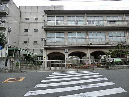 横浜市立老松中学校 1033m(13分)
