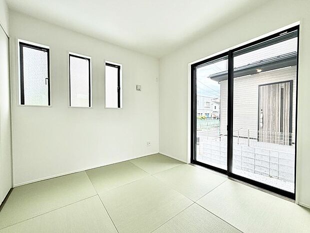 【リビング以外の居室】1号棟  ■機能的で使いやすいお部屋で毎日を快適に