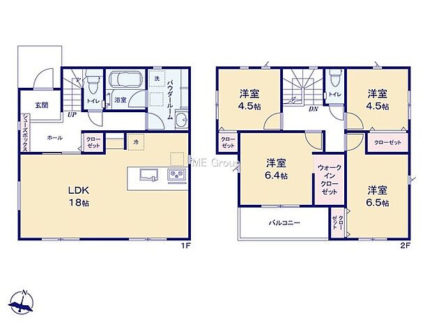 【4LDK】3号棟  
