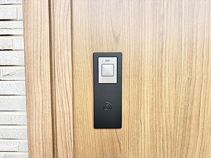モニタ付きインターフォン