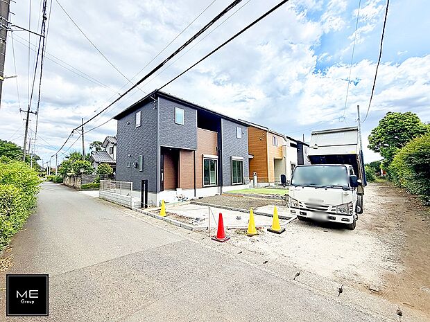 【前面道路含む現地写真】■新しい時代の息吹を感じる、心地よい環境