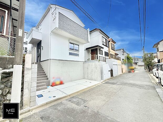【前面道路含む現地写真】■家族とのお出かけが楽しくなる環境です