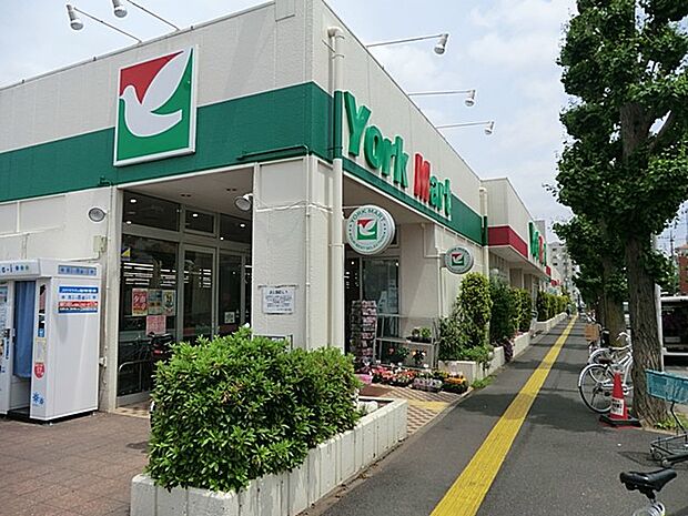 ヨークマート富士見店（約1,000m・徒歩13分）