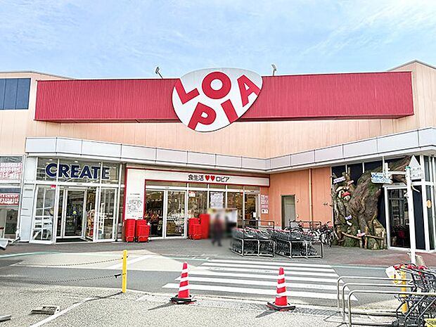 ロピア茅ヶ崎店（約2,200m・徒歩28分）