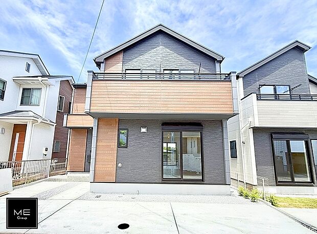 【現地外観写真】1号棟 ■まずは一度ご覧ください