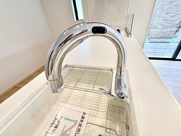 【浄水器】■不純物をしっかり除去して安心して飲めます