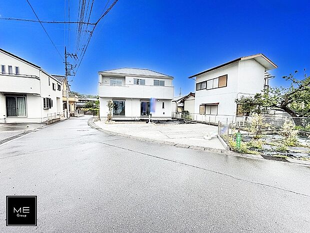 【前面道路含む現地写真】■新しい時代の息吹を感じる、心地よい環境