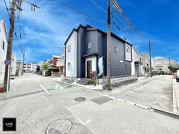 【前面道路含む現地写真】■この道を歩けば、毎日が少し特別になる