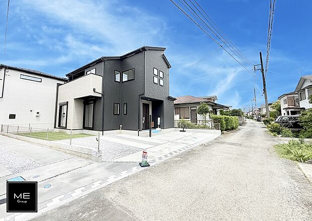 【前面道路含む現地写真】■新しい時代の息吹を感じる、心地よい環境