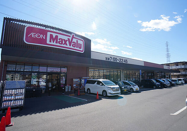 マックスバリュ南足柄岩原店（約800m・徒歩10分）