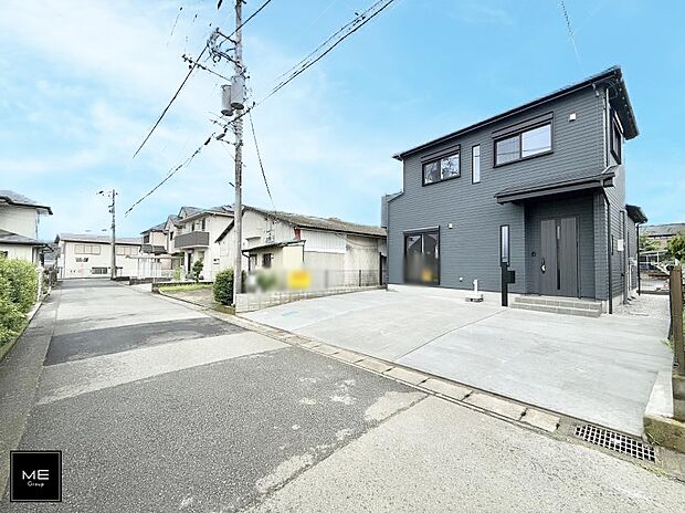 【前面道路含む現地写真】■新しい住まい、街の新しい風景
