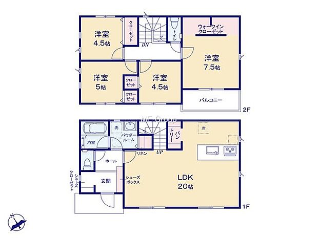 【4LDK】4号棟