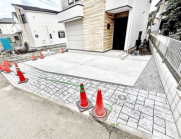 【駐車場】1号棟 ■カースペース有