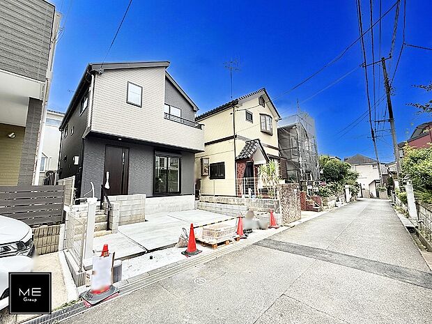 【前面道路含む現地写真】■新しい時代の息吹を感じる、心地よい環境