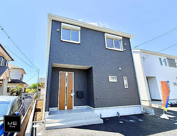 【現地外観写真】1号棟 ■暮らしを豊かにする充実した仕様設備で快適に
