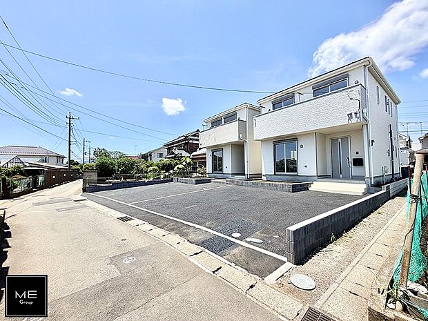 【前面道路含む現地写真】■新しい住まい、街の新しい風景