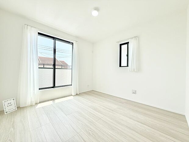 【リビング以外の居室】1号棟 ■機能的で使いやすいお部屋で毎日を快適に