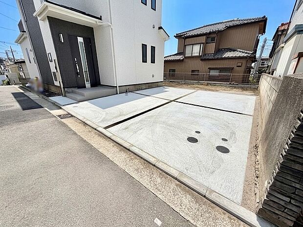 【駐車場】A号棟 ■毎日の駐車が快適に
