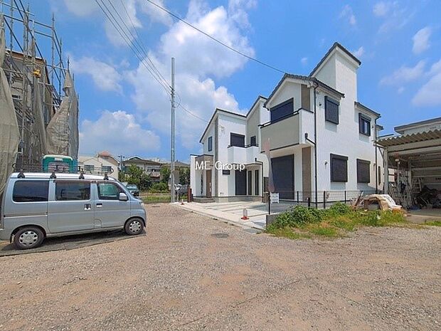 【前面道路含む現地写真】■新しい時代の息吹を感じる、心地よい環境