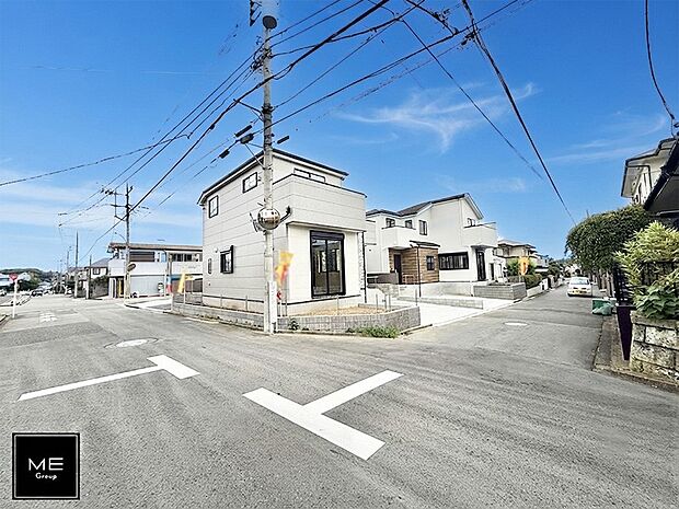 【前面道路含む現地写真】■新しい時代の息吹を感じる、心地よい環境