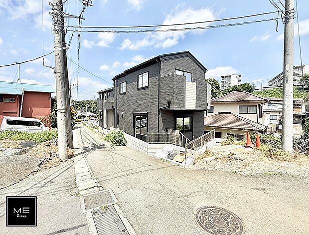 【前面道路含む現地写真】■新しい時代の息吹を感じる、心地よい環境