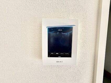TVモニター付インターフォン