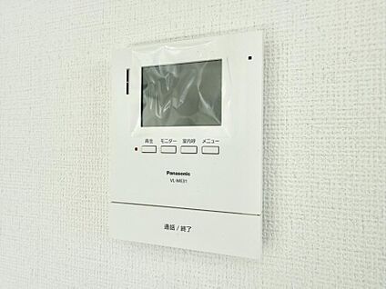 TVモニター付インターフォン