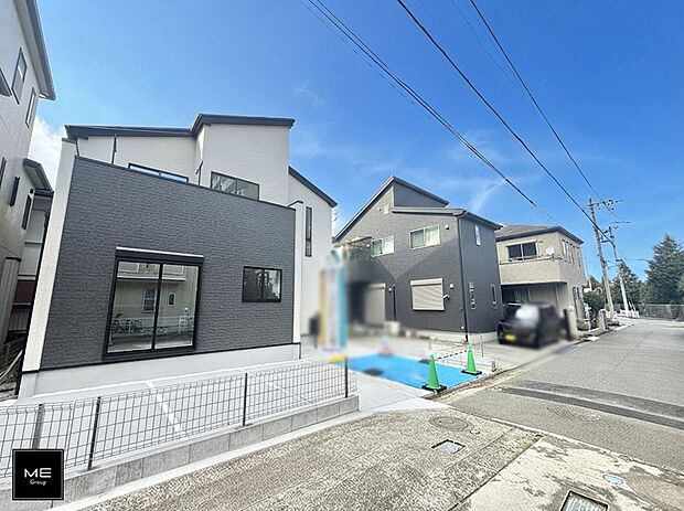 【現地外観写真】1号棟 ■家族とのお出かけが楽しくなる環境です