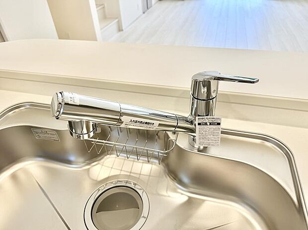 【浄水器】■不純物をしっかり除去して安心して飲めます