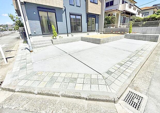 【駐車場】1号棟  ■カースペース有