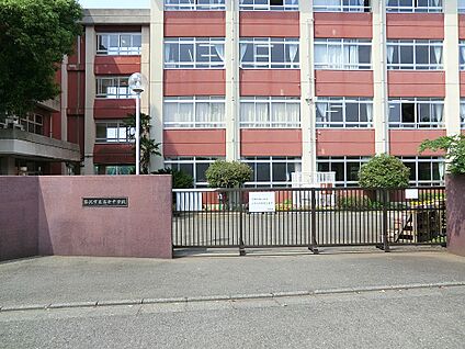 藤沢市立学校高倉中学校 2200m(28分)