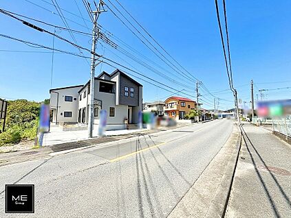 前面道路含む現地写真
