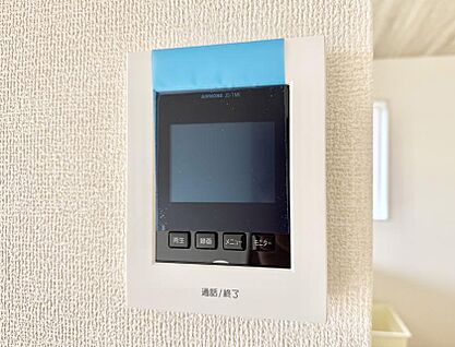 TVモニター付インターフォン
