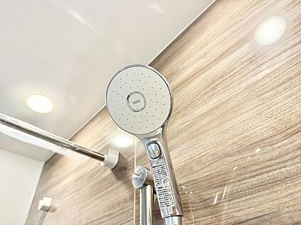 止水シャワーヘッド