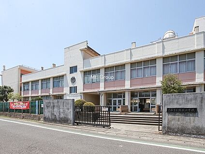 大和市立福田小学校 980m(13分)