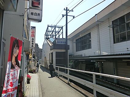 相模鉄道本線「西谷」駅 1360m(17分)