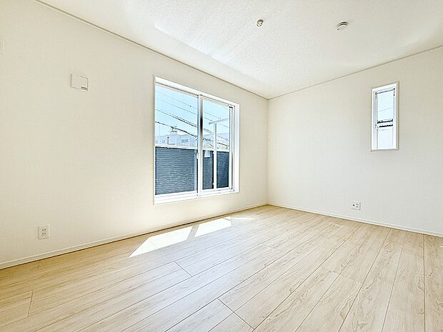 【リビング以外の居室】1号棟 ■機能的で使いやすいお部屋で毎日を快適に