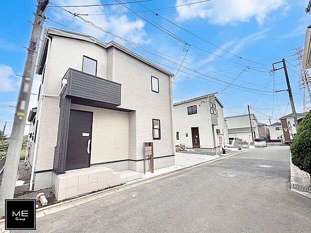 【前面道路含む現地写真】■新しい時代の息吹を感じる、心地よい環境