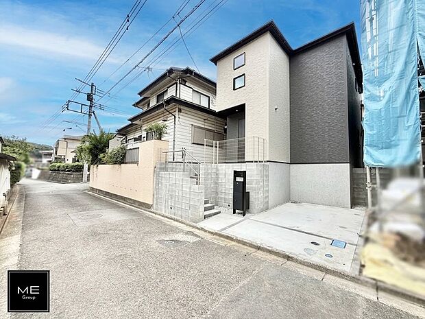 【前面道路含む現地写真】■新しい時代の息吹を感じる、心地よい環境