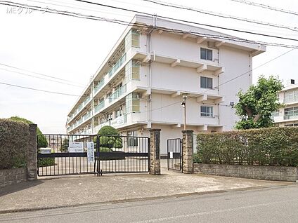 町田市立忠生中学校 500m(7分)