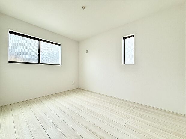 【子供部屋】6号棟 ■プライベート空間として静かで落ち着いた環境を提供してくれます
