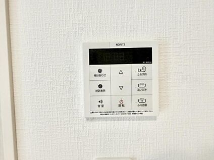 追い炊き機能付浴室