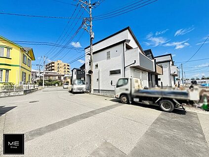 前面道路含む現地写真