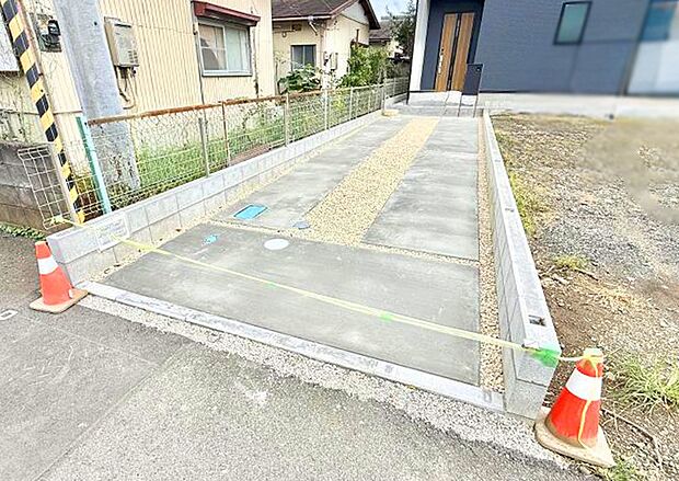 【駐車場】1号棟 ■毎日の駐車が快適に