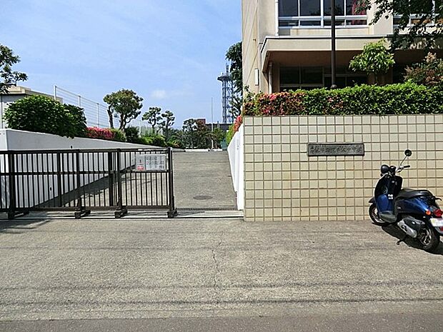 藤沢市立滝の沢中学校(約900m・徒歩12分)