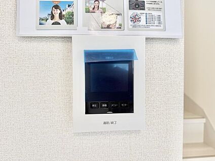 TVモニタ付きインターホン