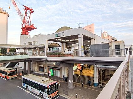 JR湘南新宿ライン「藤沢」駅 2500m(32分)